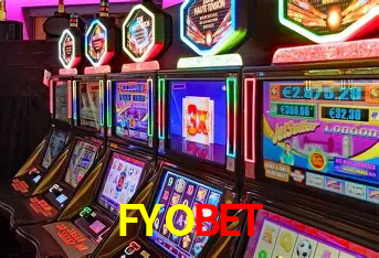 Descubra o Mundo do Cassino Online com FYOBET